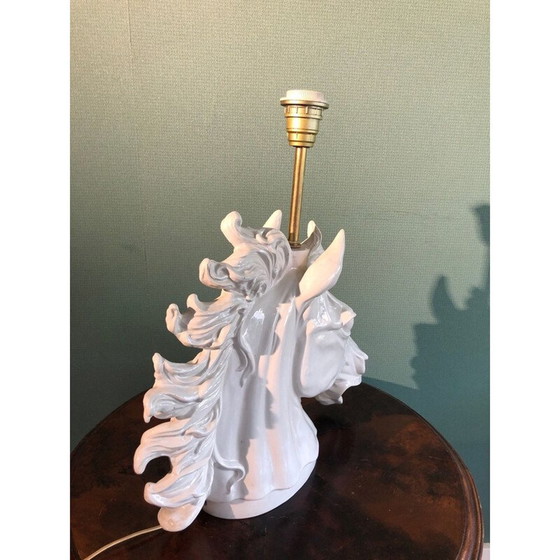 Image 1 of Lampvoet van vintage keramiek, 1970