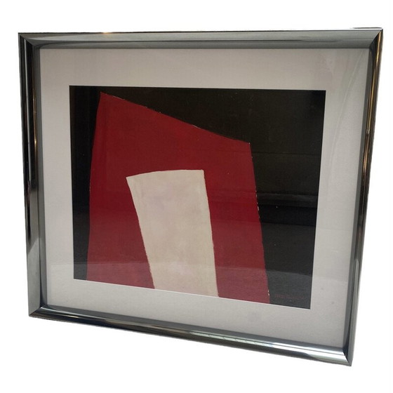 Image 1 of Vintage schilderij van Serge Poliakoff