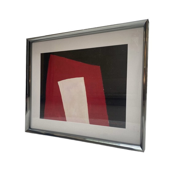 Image 1 of Vintage schilderij van Serge Poliakoff