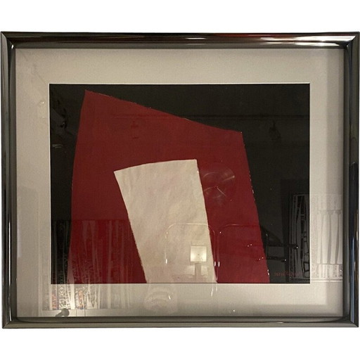 Vintage schilderij van Serge Poliakoff