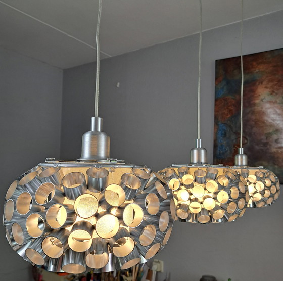 Image 1 of Space age hanglamp 3 bollen