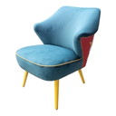 Fauteuils uit de jaren 60