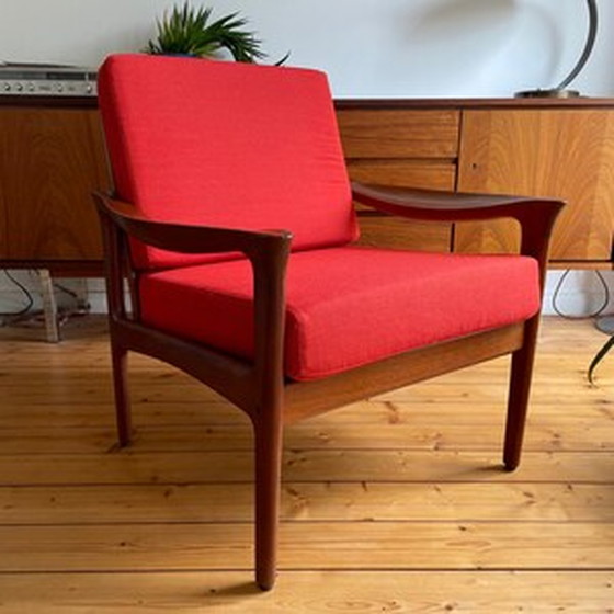 Image 1 of Vintage fauteuil