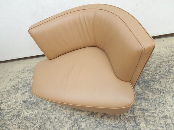 Image 1 of Walter Knoll Drift fauteuil Design fauteuil Leren fauteuil Stoel #1