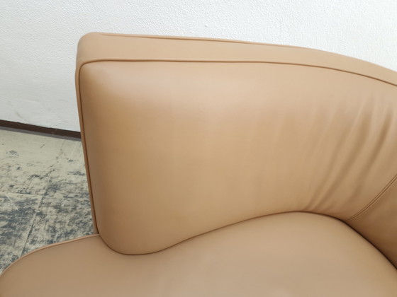 Image 1 of Walter Knoll Drift fauteuil Design fauteuil Leren fauteuil Stoel #1