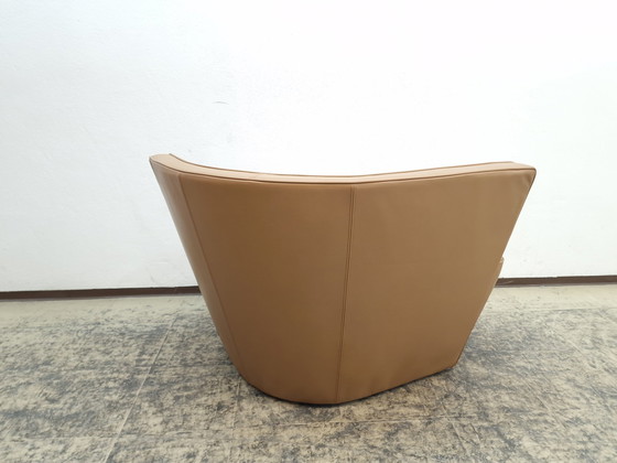 Image 1 of Walter Knoll Drift fauteuil Design fauteuil Leren fauteuil Stoel #1