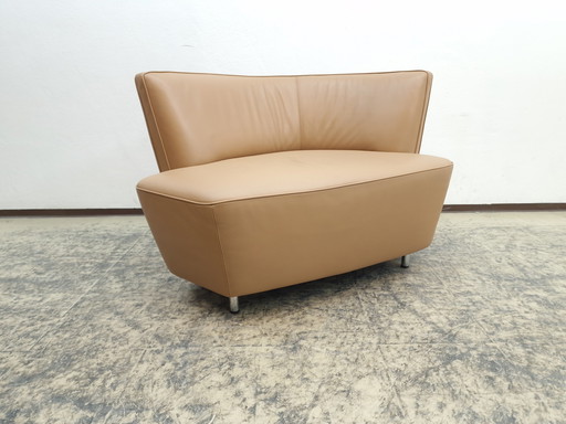 Walter Knoll Drift fauteuil Design fauteuil Leren fauteuil Stoel #1