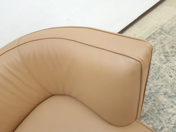 Image 1 of Walter Knoll Drift fauteuil Design fauteuil Leren fauteuil Stoel #1