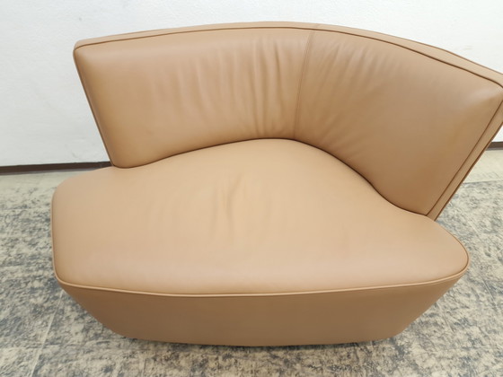 Image 1 of Walter Knoll Drift fauteuil Design fauteuil Leren fauteuil Stoel #1