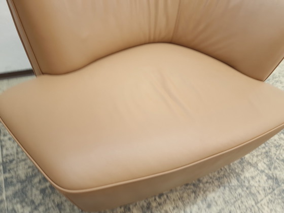 Image 1 of Walter Knoll Drift fauteuil Design fauteuil Leren fauteuil Stoel #1