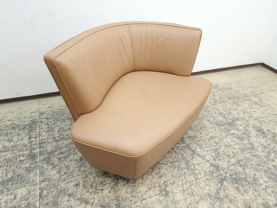 Image 1 of Walter Knoll Drift fauteuil Design fauteuil Leren fauteuil Stoel #1