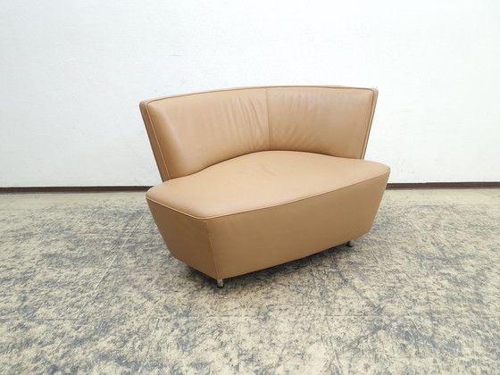 Image 1 of Walter Knoll Drift fauteuil Design fauteuil Leren fauteuil Stoel #1