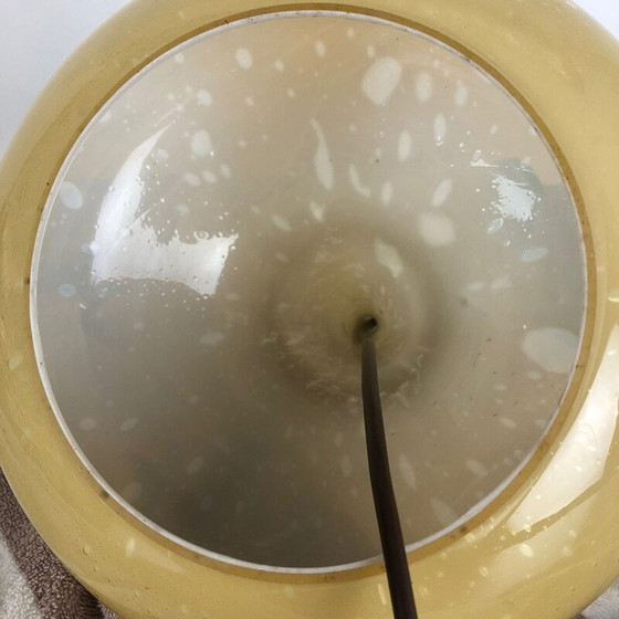 Image 1 of Vintage glazen oosterse hanglamp van Doria Lights, Duitsland 1970