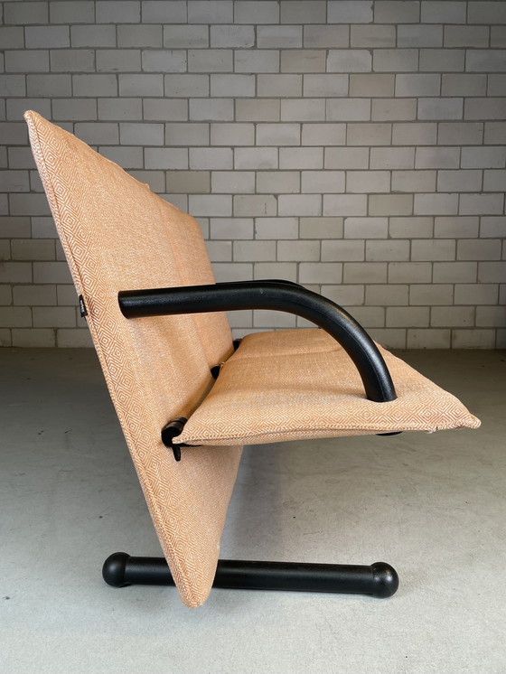 Image 1 of Vintage Arflex T-Line Bank En Fauteuil By Burkhard Vogtherr