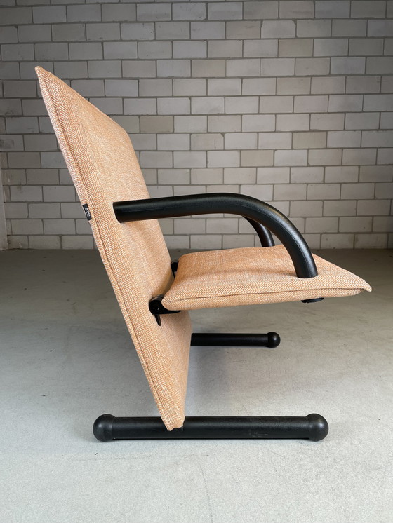 Image 1 of Vintage Arflex T-Line Bank En Fauteuil By Burkhard Vogtherr