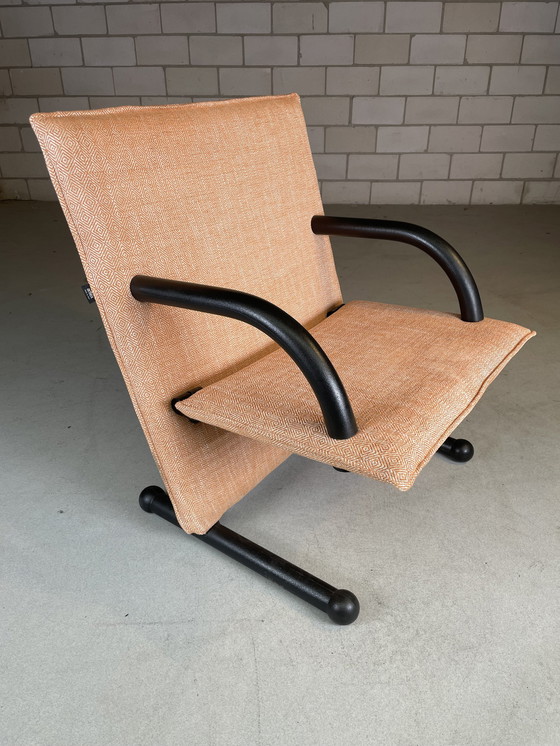 Image 1 of Vintage Arflex T-Line Bank En Fauteuil By Burkhard Vogtherr