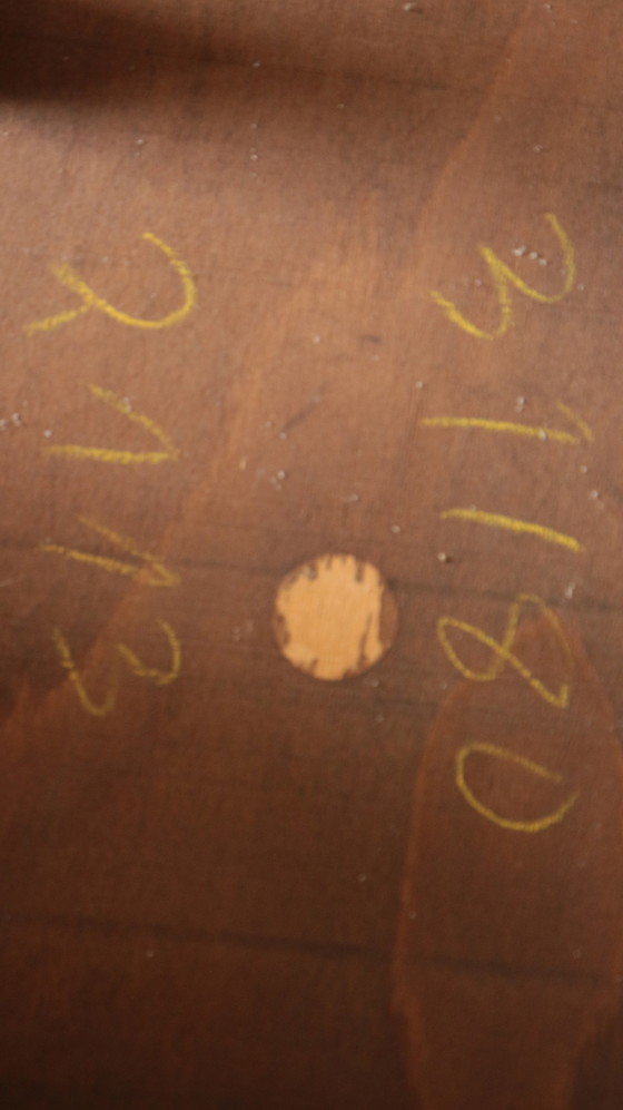 Image 1 of 6x Vintage Brutalistische caféstoelen