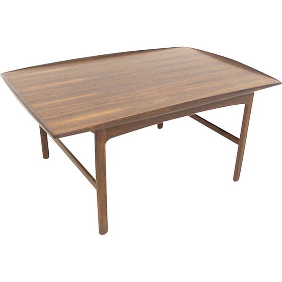 Image 1 of Vintage salontafel "Frisco" van Folke Ohlson, Zweden 1960