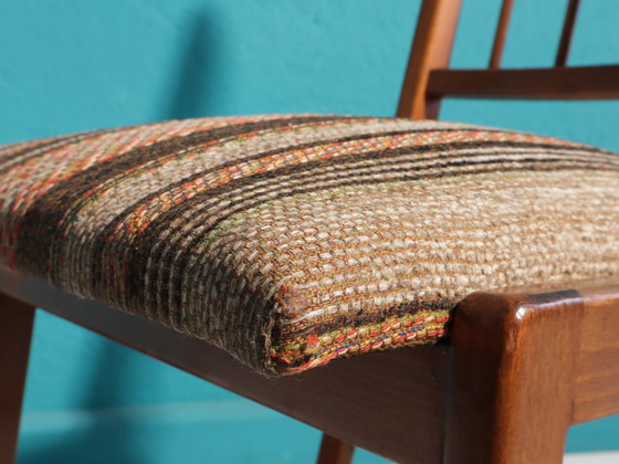 Image 1 of 4 vintage stoelen, jaren 60, Duitsland