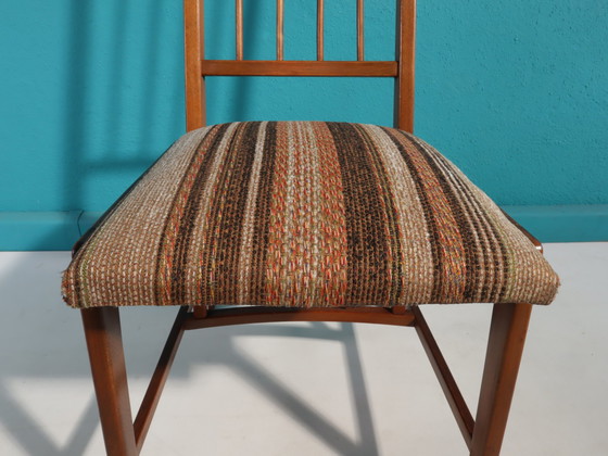 Image 1 of 4 vintage stoelen, jaren 60, Duitsland