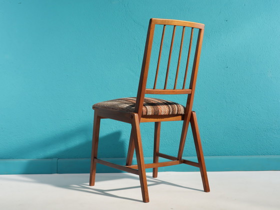 Image 1 of 4 vintage stoelen, jaren 60, Duitsland