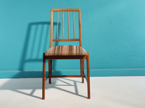 Image 1 of 4 vintage stoelen, jaren 60, Duitsland