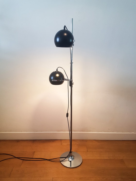 Image 1 of Space Age Vloerlamp Van Staff Leuchten 1970