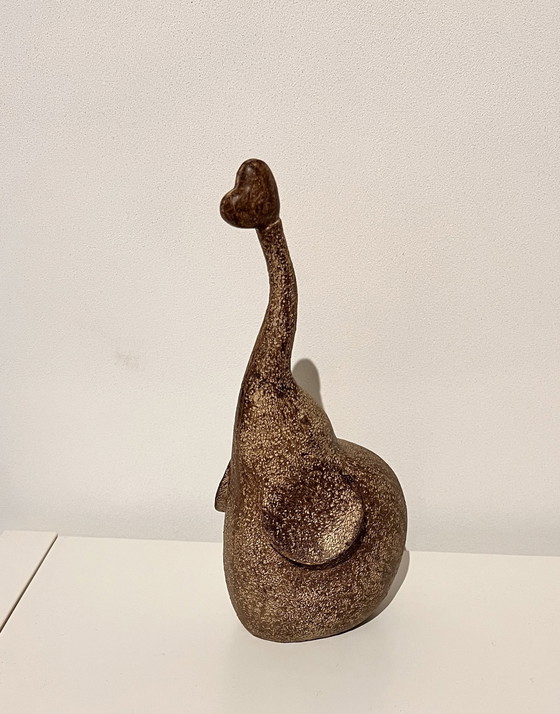 Image 1 of Liefdevolle Olifanten Beeldjes