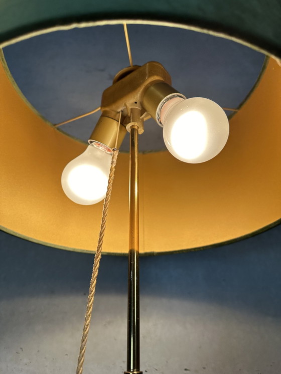 Image 1 of Vintage Faux Bamboo Vloerlamp