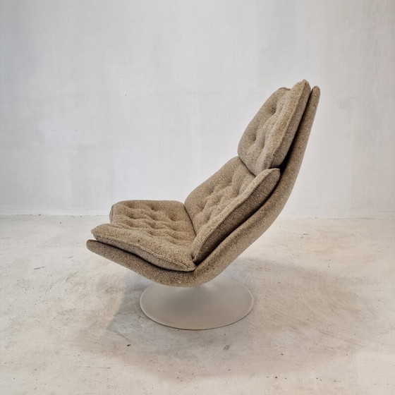 Image 1 of Vintage F588 fauteuil van Geoffrey Harcourt voor Artifort, jaren 1960