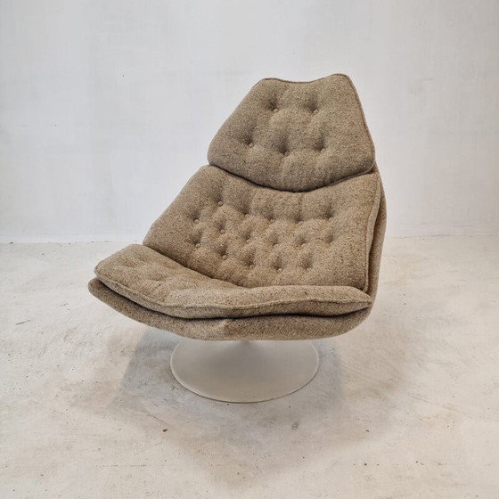 Image 1 of Vintage F588 fauteuil van Geoffrey Harcourt voor Artifort, jaren 1960
