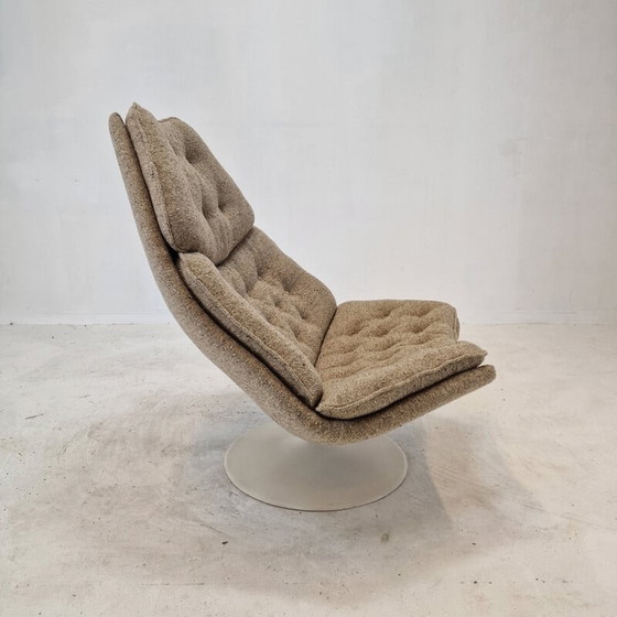 Image 1 of Vintage F588 fauteuil van Geoffrey Harcourt voor Artifort, jaren 1960