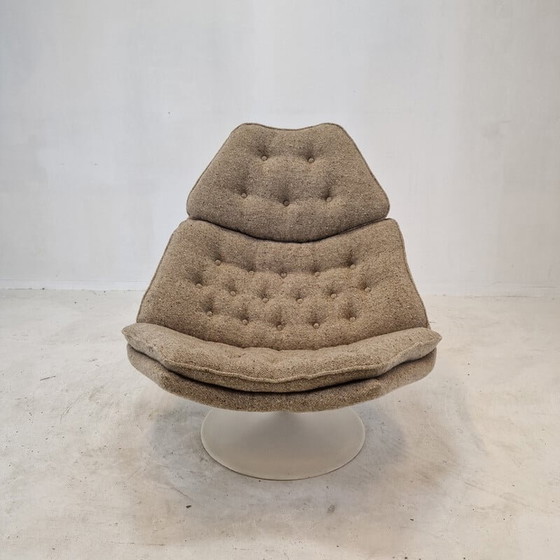 Image 1 of Vintage F588 fauteuil van Geoffrey Harcourt voor Artifort, jaren 1960