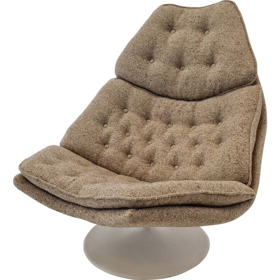 Image 1 of Vintage F588 fauteuil van Geoffrey Harcourt voor Artifort, jaren 1960