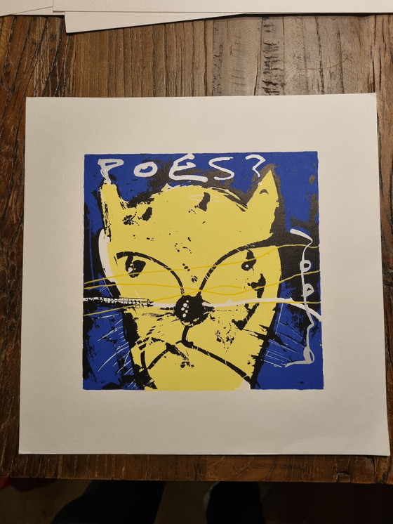 Image 1 of Herman Brood - Poes?