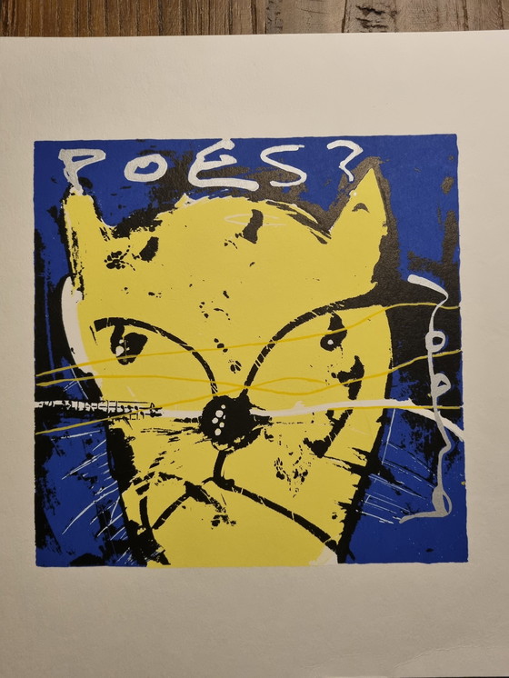 Image 1 of Herman Brood - Poes?