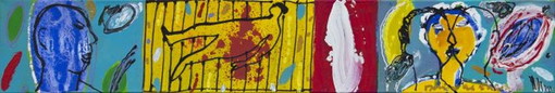 Dominique Chan-driehoek – schilderijen tekeningen