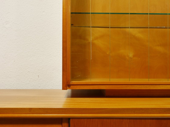 Image 1 of Vintage highboard, woonkamer kast, jaren 60, Duitsland