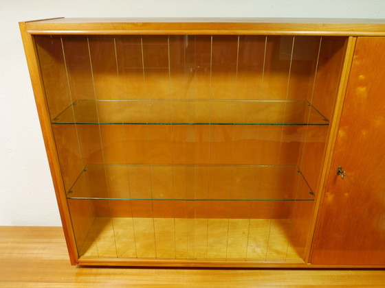 Image 1 of Vintage highboard, woonkamer kast, jaren 60, Duitsland