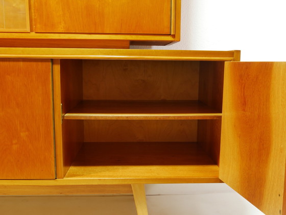 Image 1 of Vintage highboard, woonkamer kast, jaren 60, Duitsland