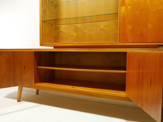 Image 1 of Vintage highboard, woonkamer kast, jaren 60, Duitsland