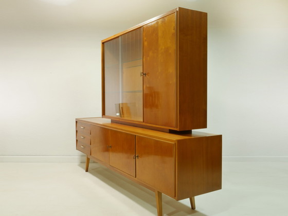 Image 1 of Vintage highboard, woonkamer kast, jaren 60, Duitsland