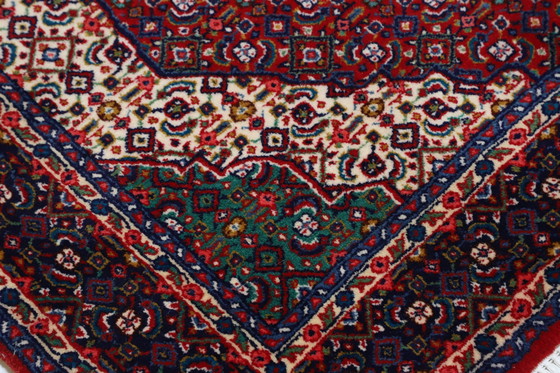 Image 1 of Origineel handgeknoopt Perzisch tapijt Bidjar zeer fijn oud 154 x 108 cm top conditie