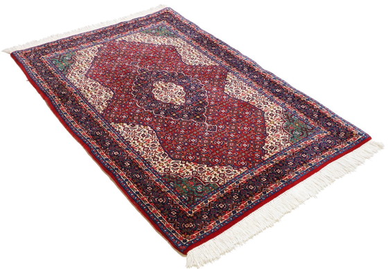 Image 1 of Origineel handgeknoopt Perzisch tapijt Bidjar zeer fijn oud 154 x 108 cm top conditie