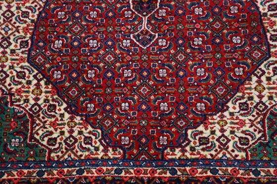 Image 1 of Origineel handgeknoopt Perzisch tapijt Bidjar zeer fijn oud 154 x 108 cm top conditie