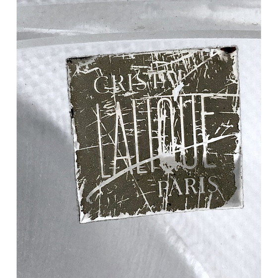 Image 1 of Vintage kristallen vaas van Lalique, 1960