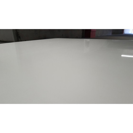 Image 1 of Vintage Ferro gevouwen en gelast plaatstalen salontafel door Piero Lissoni voor Porro
