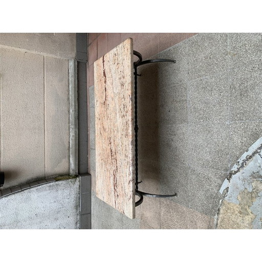 Marmeren salontafel, 1975