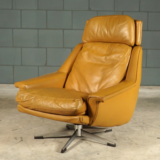 Image 1 of Vintage Esa 802 Fauteuil – Werner Langenfeld – Jaren 60