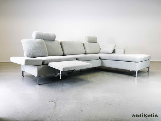 Image 1 of Hoekbank Brühl Alba Sofa Bank met Recammiere